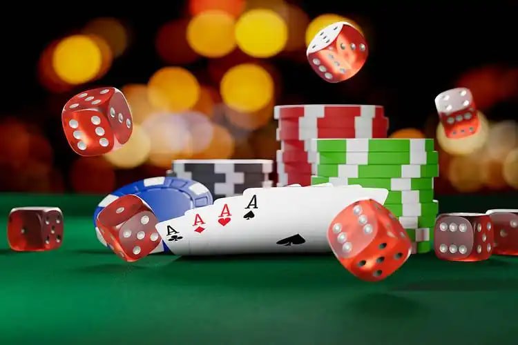 Football and casino sections on bit 4 connected through a clear entertainment menu